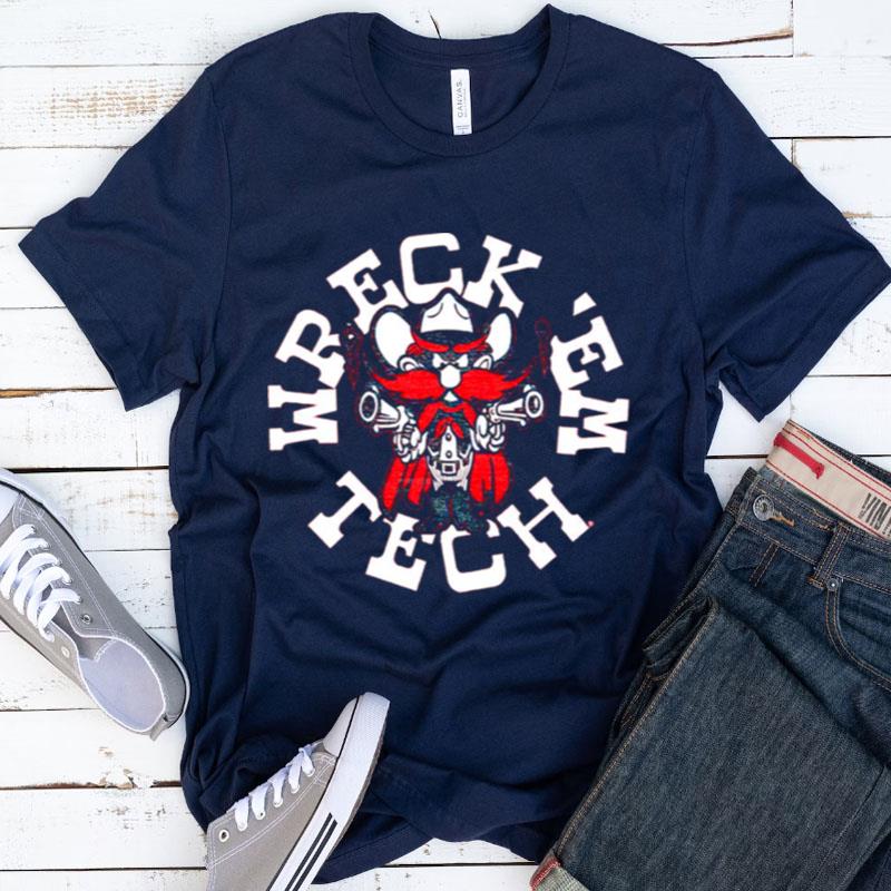 Texas Tech Wreck Em Raiders Shirts
